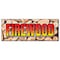 Signmission FIREWOOD BANNER SIGN fire wood split hickory cord delivered stacked seasoned B-Firewood - alternate 1